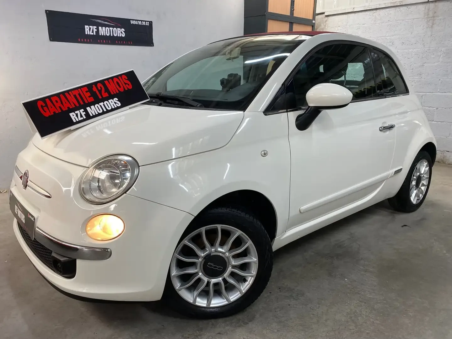Photo principale — Véhicule d’occasion Fiat 500C Lounge 2011
