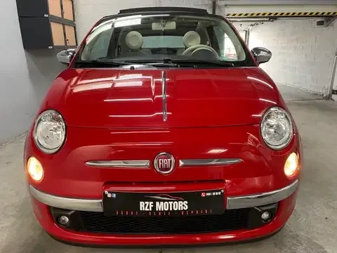 Vue 2 — Véhicule d’occasion Fiat 500C pop 2013