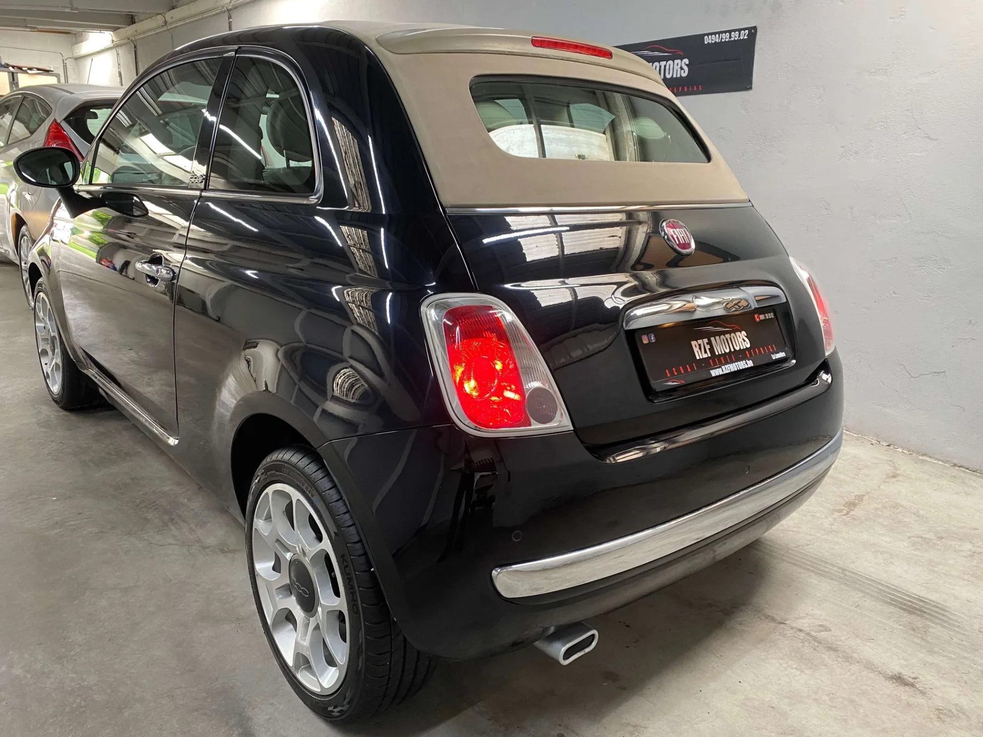 Vue 6 — Véhicule d’occasion Fiat 500 Sport 2013