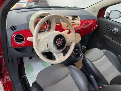 Vue 12 — Véhicule d’occasion Fiat 500C pop 2013
