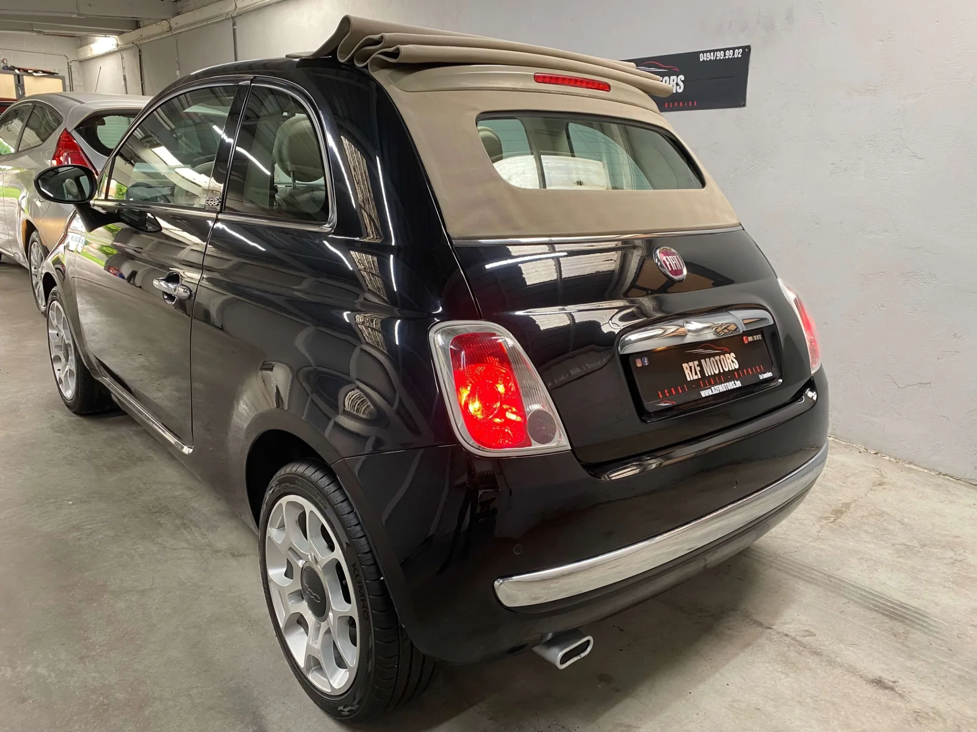 Vue 7 — Véhicule d’occasion Fiat 500 Sport 2013