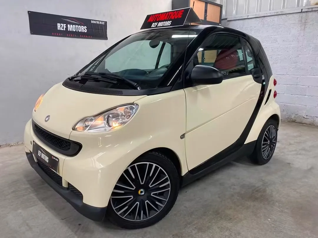 Véhicule d’occasion Smart Fortwo 2012