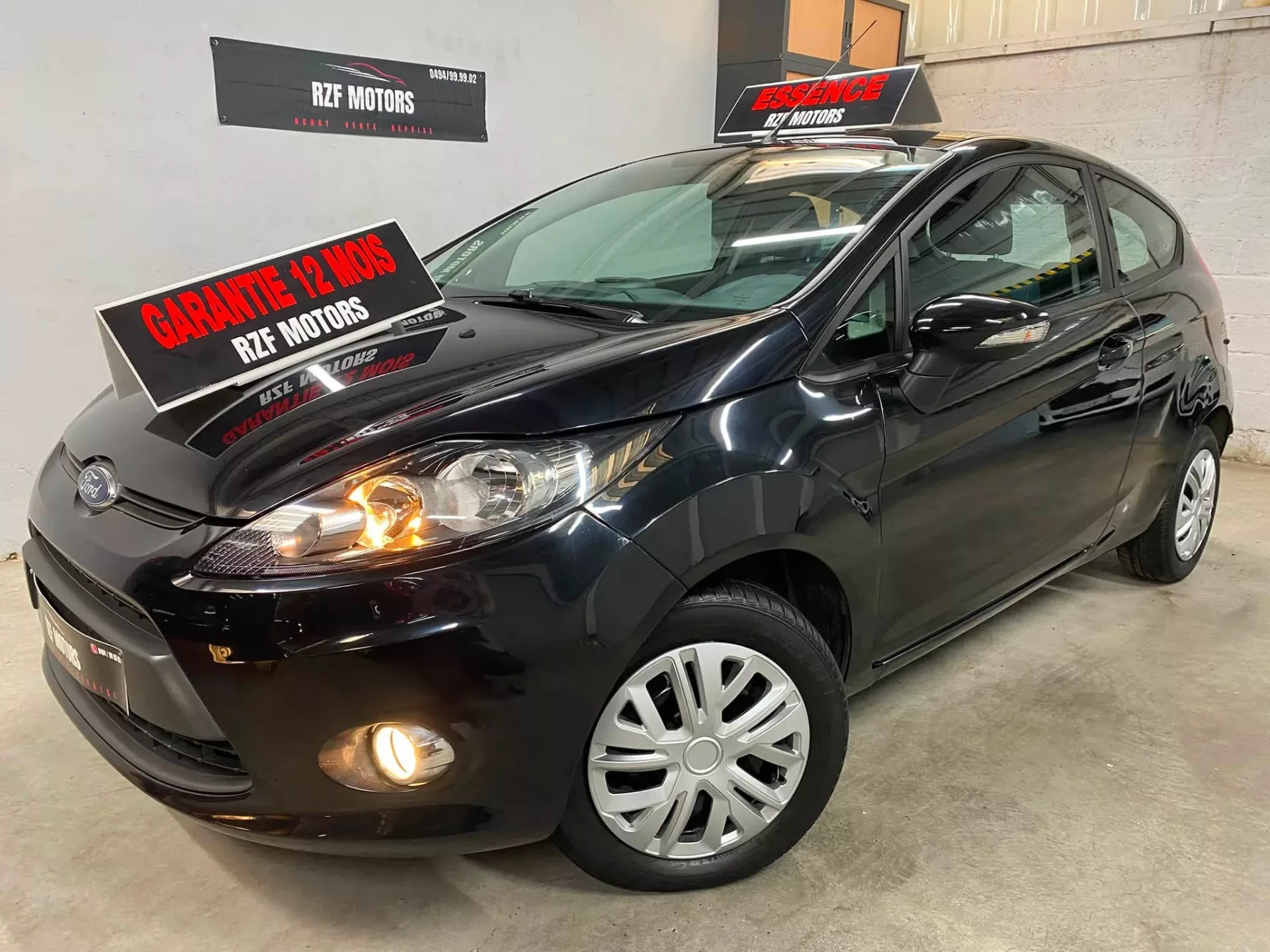 Photo principale — Véhicule d’occasion Ford Fiesta Titanium 2012