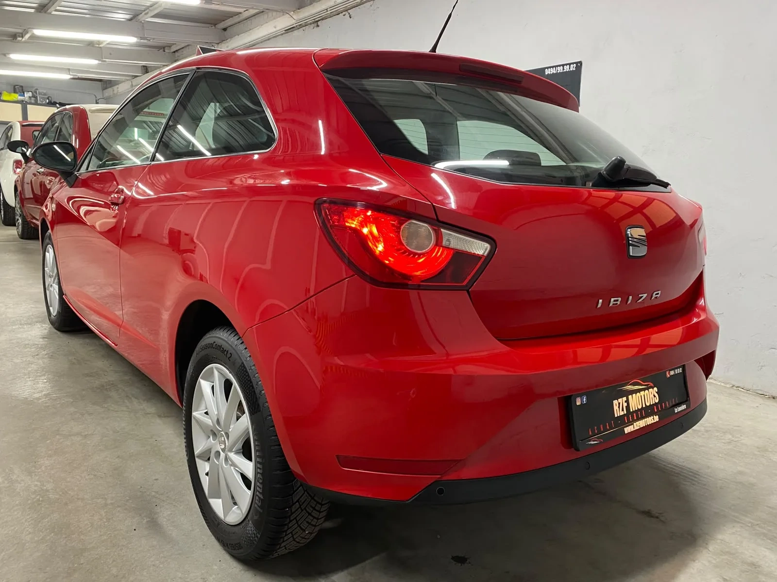 Vue 6 — Véhicule d’occasion SEAT Ibiza Style 2013