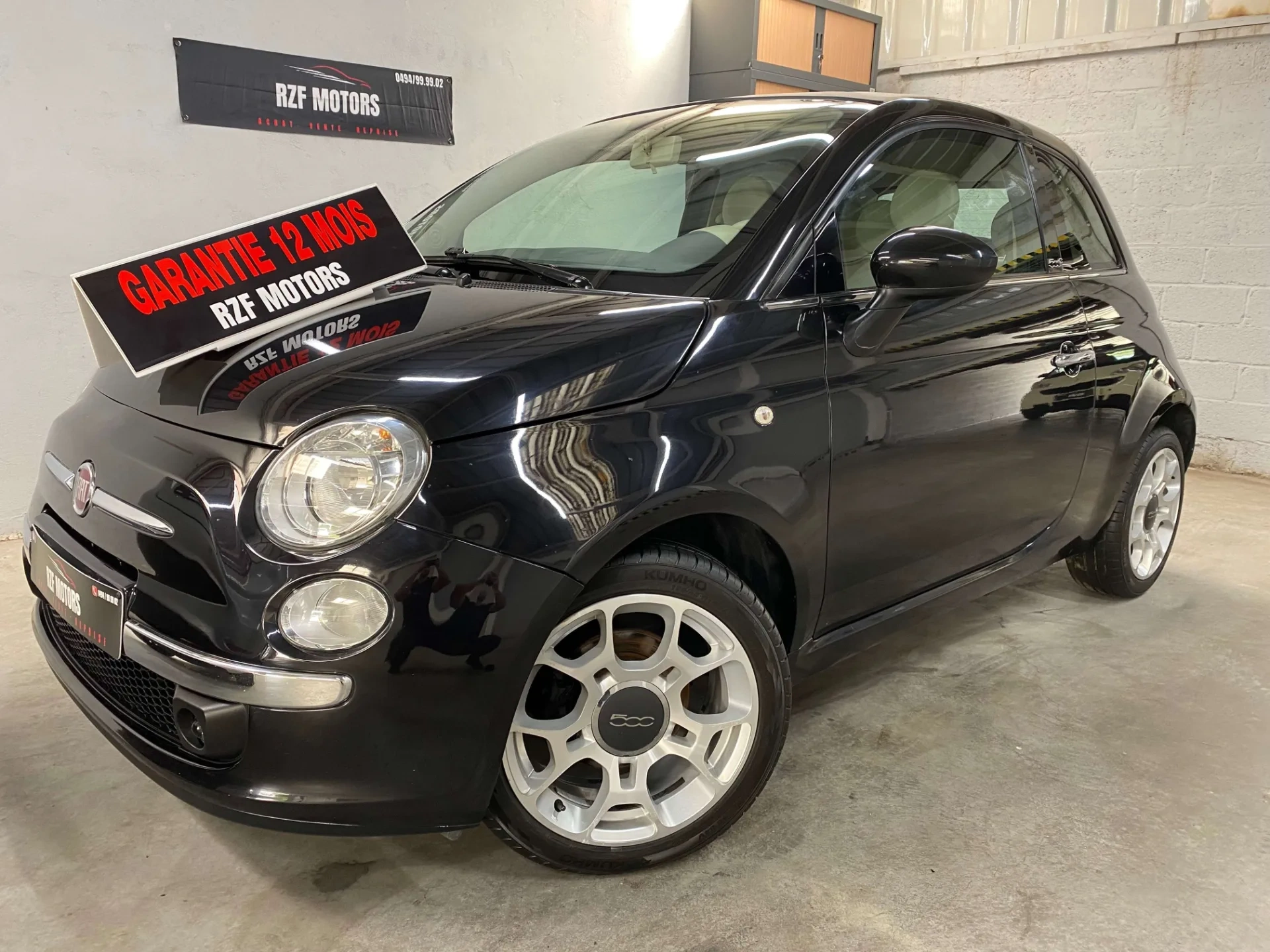 Véhicule d’occasion Fiat 500 Sport 2013
