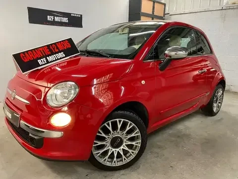 Photo principale — Véhicule d’occasion Fiat 500C pop 2013