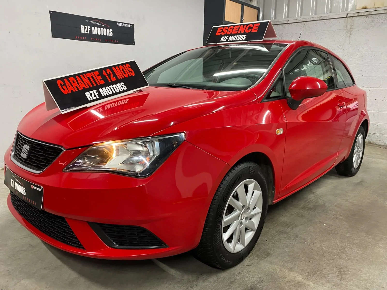 Vue 8 — Véhicule d’occasion SEAT Ibiza Style 2013