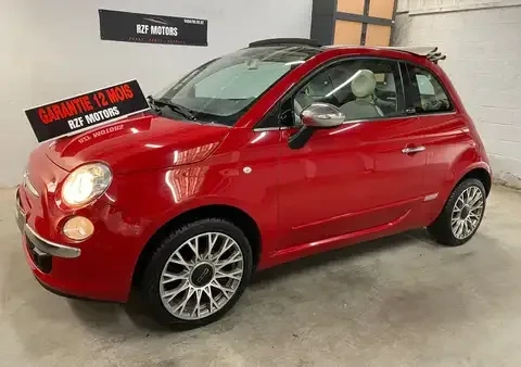 Vue 9 — Véhicule d’occasion Fiat 500C pop 2013
