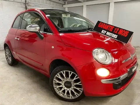 Vue 3 — Véhicule d’occasion Fiat 500C pop 2013