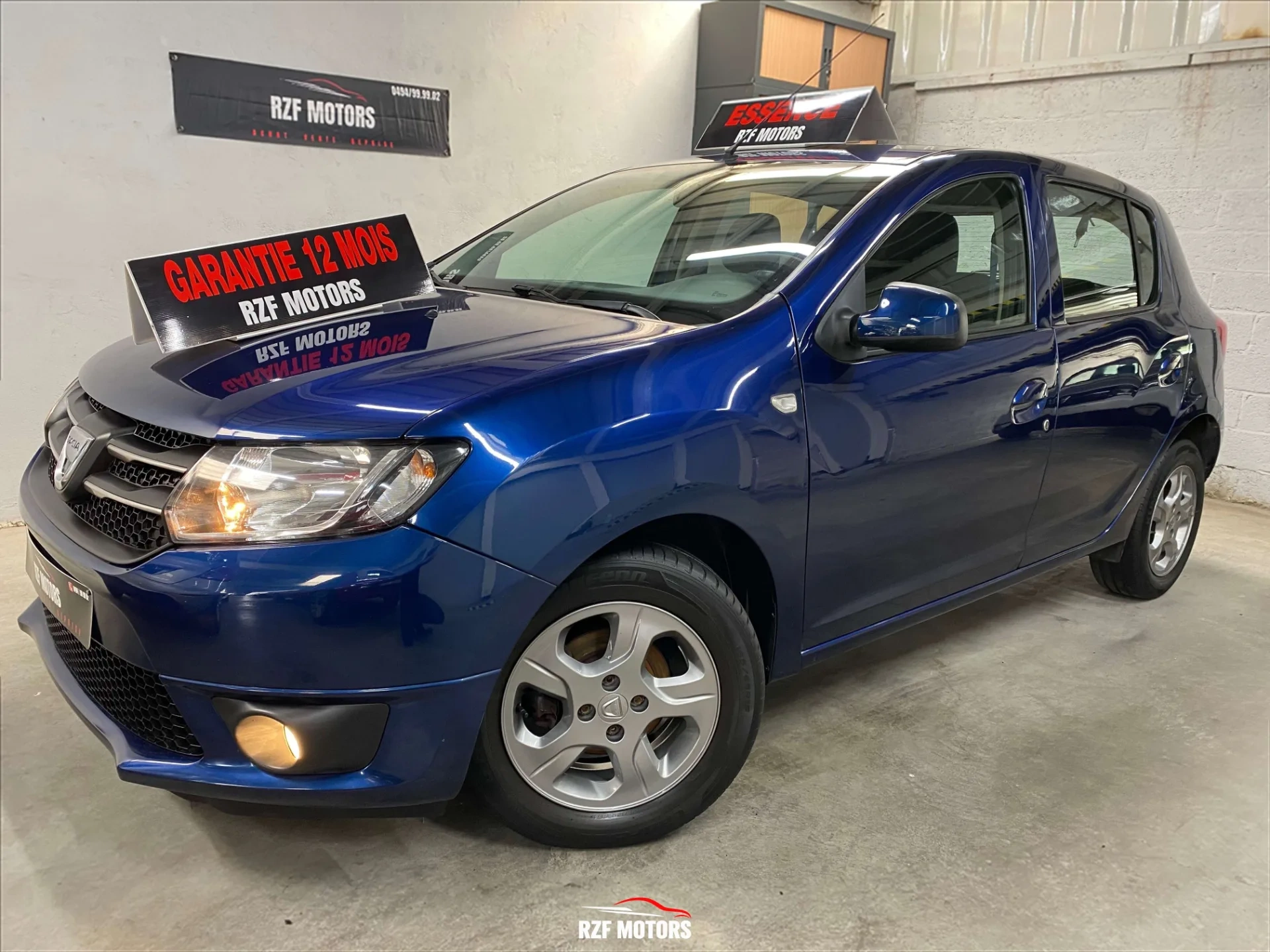 Photo principale — Véhicule d’occasion Dacia Sandero Celebration 2015
