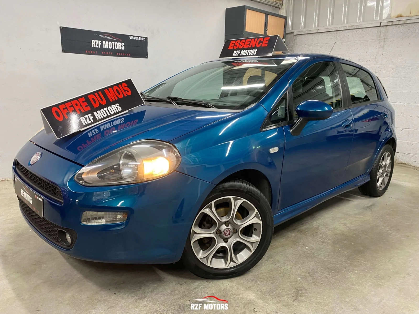 Véhicule d’occasion Fiat Punto Sport 2012