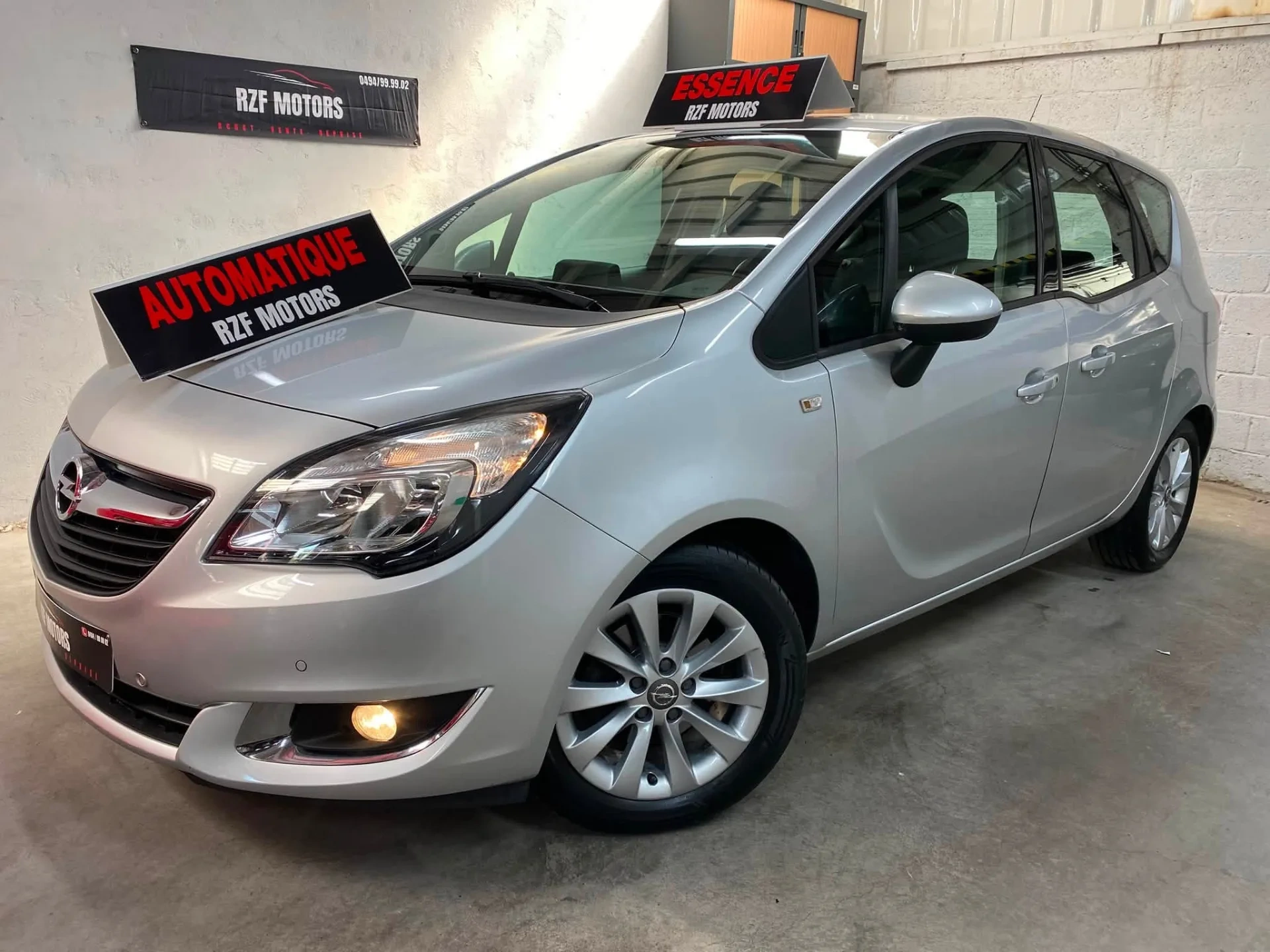 Photo principale — Véhicule d’occasion Opel Meriva Turbo Cosmo 2016