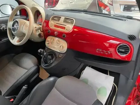 Vue 14 — Véhicule d’occasion Fiat 500C pop 2013